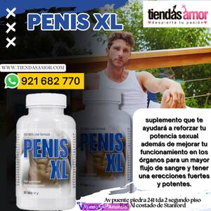 Penis XL Cápsulas Aumento MEJORA LA CIRULACIÓN SANGUÍNEA