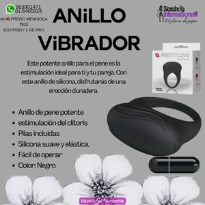 ANILLO VIBRADOR-SEXSHOP LOS OLIVOS-