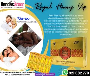 Royal Honey VIP Maravilloso para la mejora de los hombres