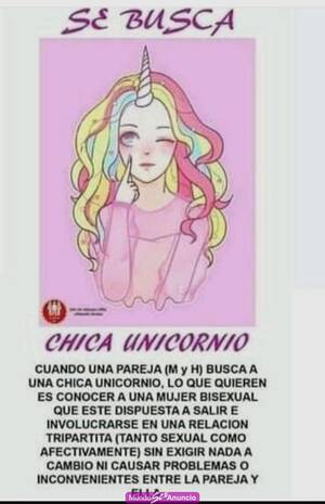 Se busca Chicas unicornio 🦄 del tachira