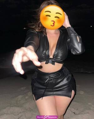 Gabi debutando en la ciudad