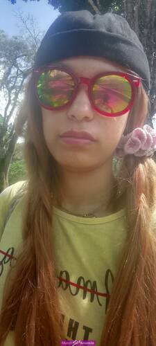 Preciosa chica de caracas en la castellana