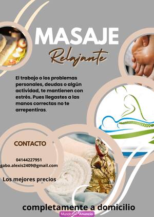 Flaco masajista